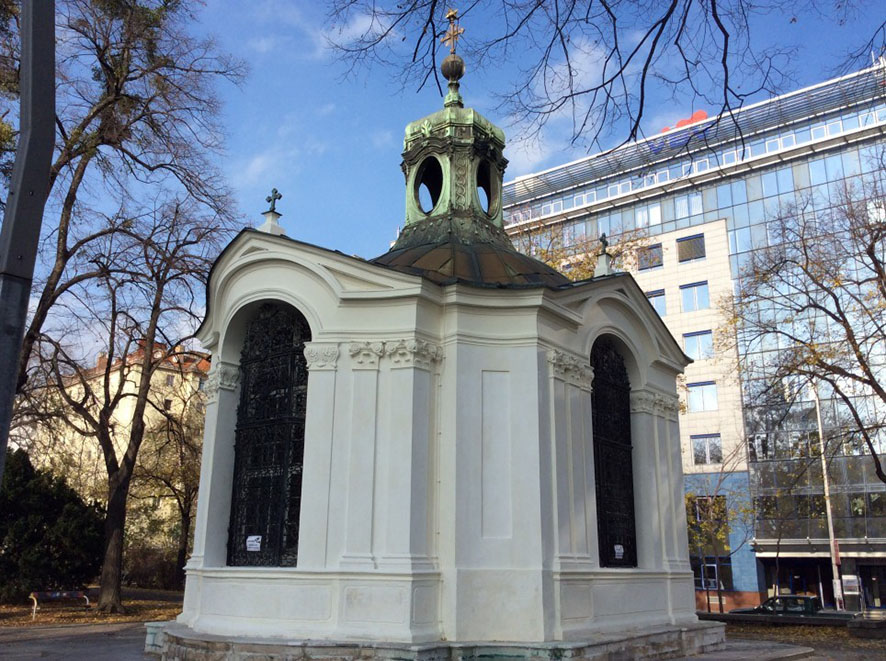 Schanzlkapelle, 1020 Wien